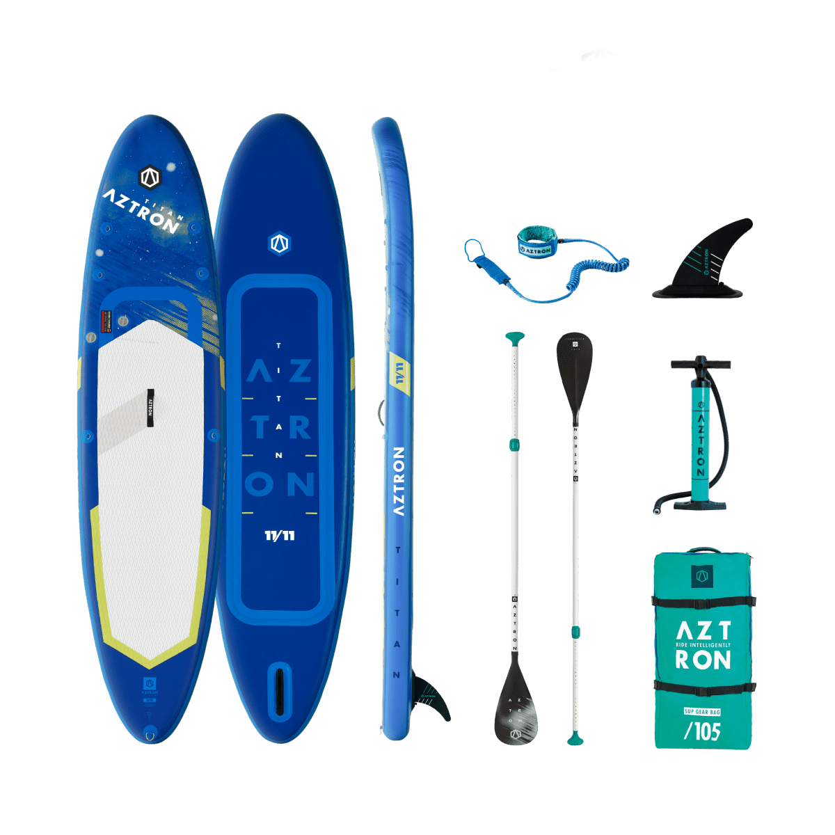 AZTRON TITAN SUP スタンドアップパドルボード 11'11” Paddlestore | Aztron TITAN 11'11 All Around Paddleboard