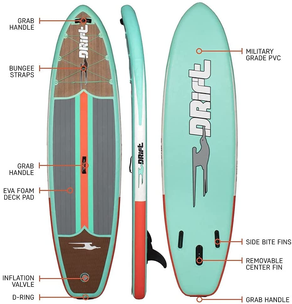 【予約注文】BOTE Drift SUPサップボード 10'8\" アウトレット】DRIFT 10'8