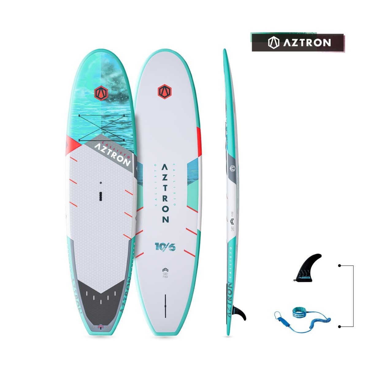 Callisto Epoxy All Round 10'6