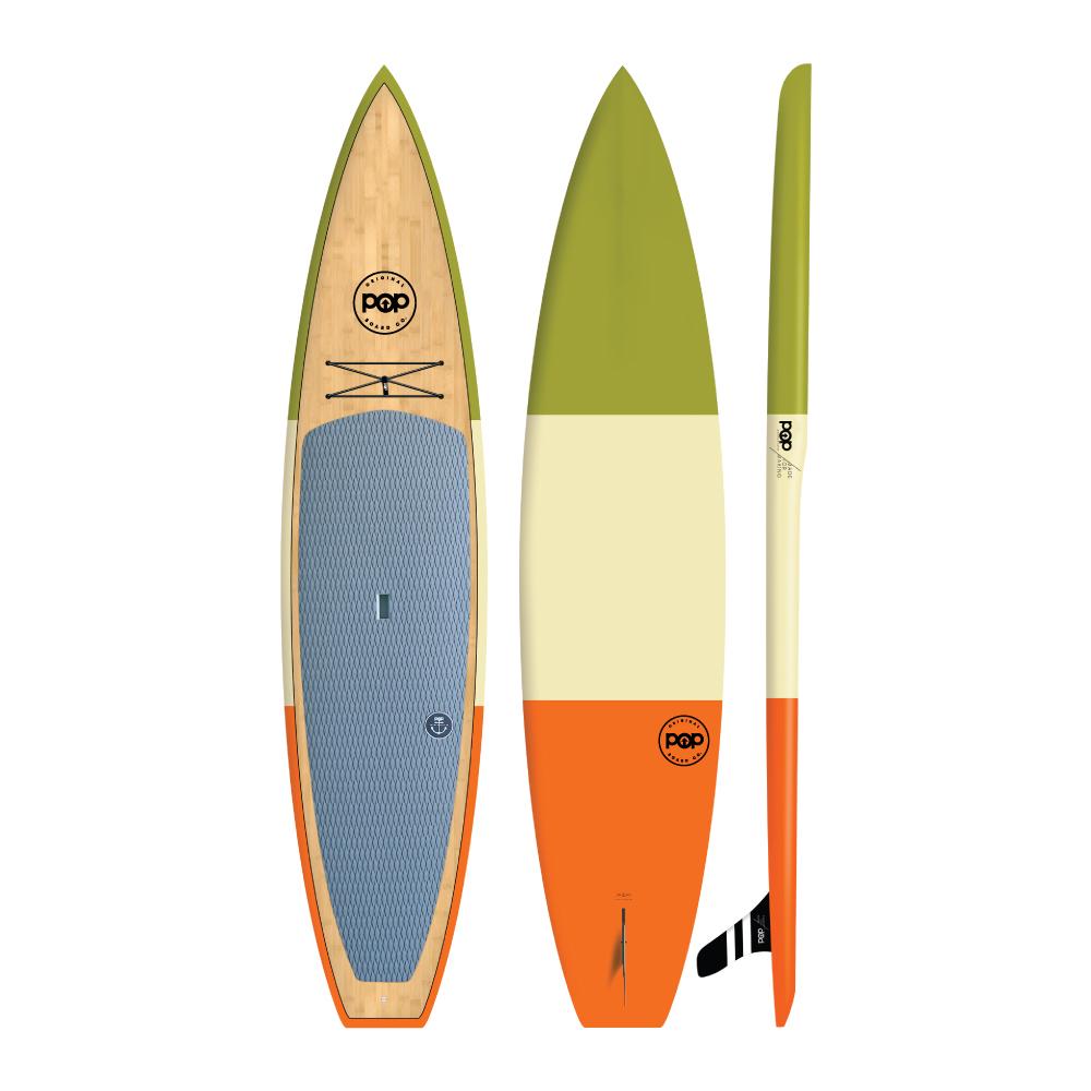 POP 12' Bamboo SUP Americana – Paddlestore