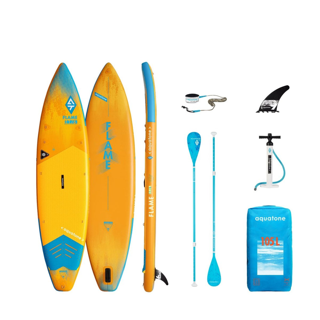 Aquatone 11'6" Flame Touring SUP - Paddlestore