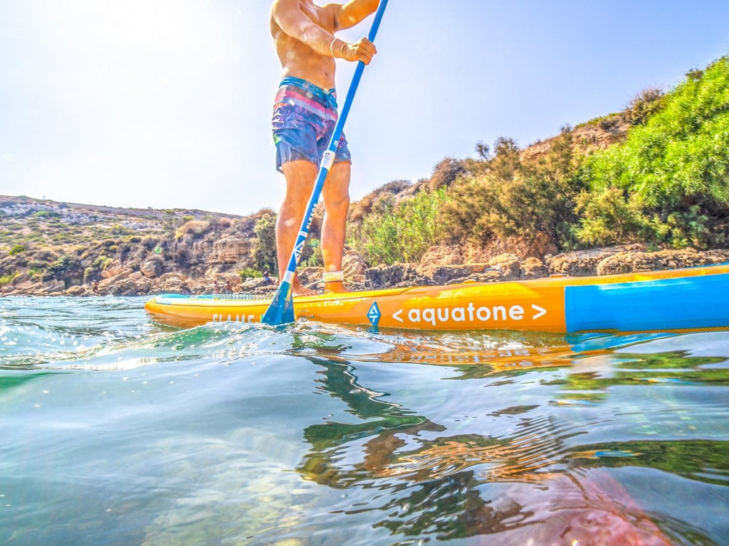 Aquatone 11'6" Flame Touring SUP - Paddlestore