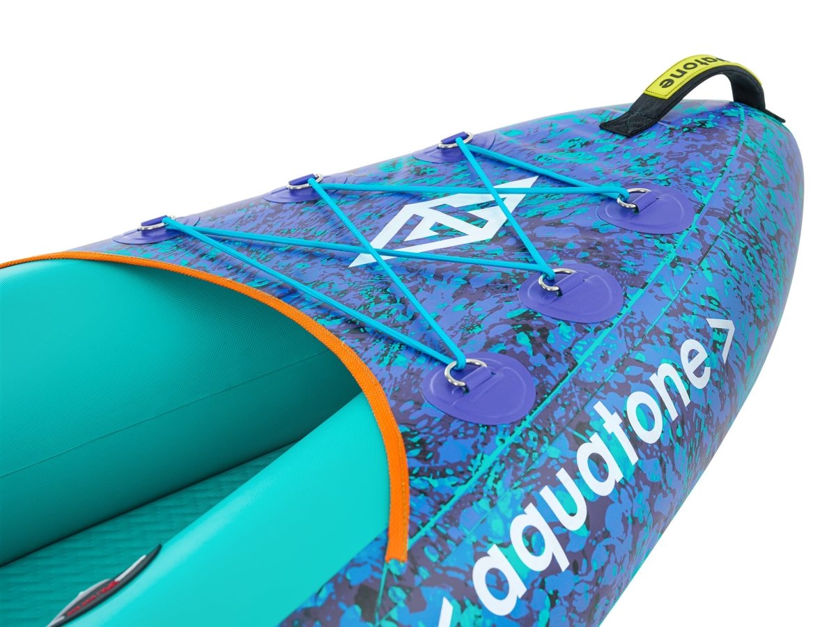 Aquatone Blast 13'6" 3 Person Kayak - Paddlestore