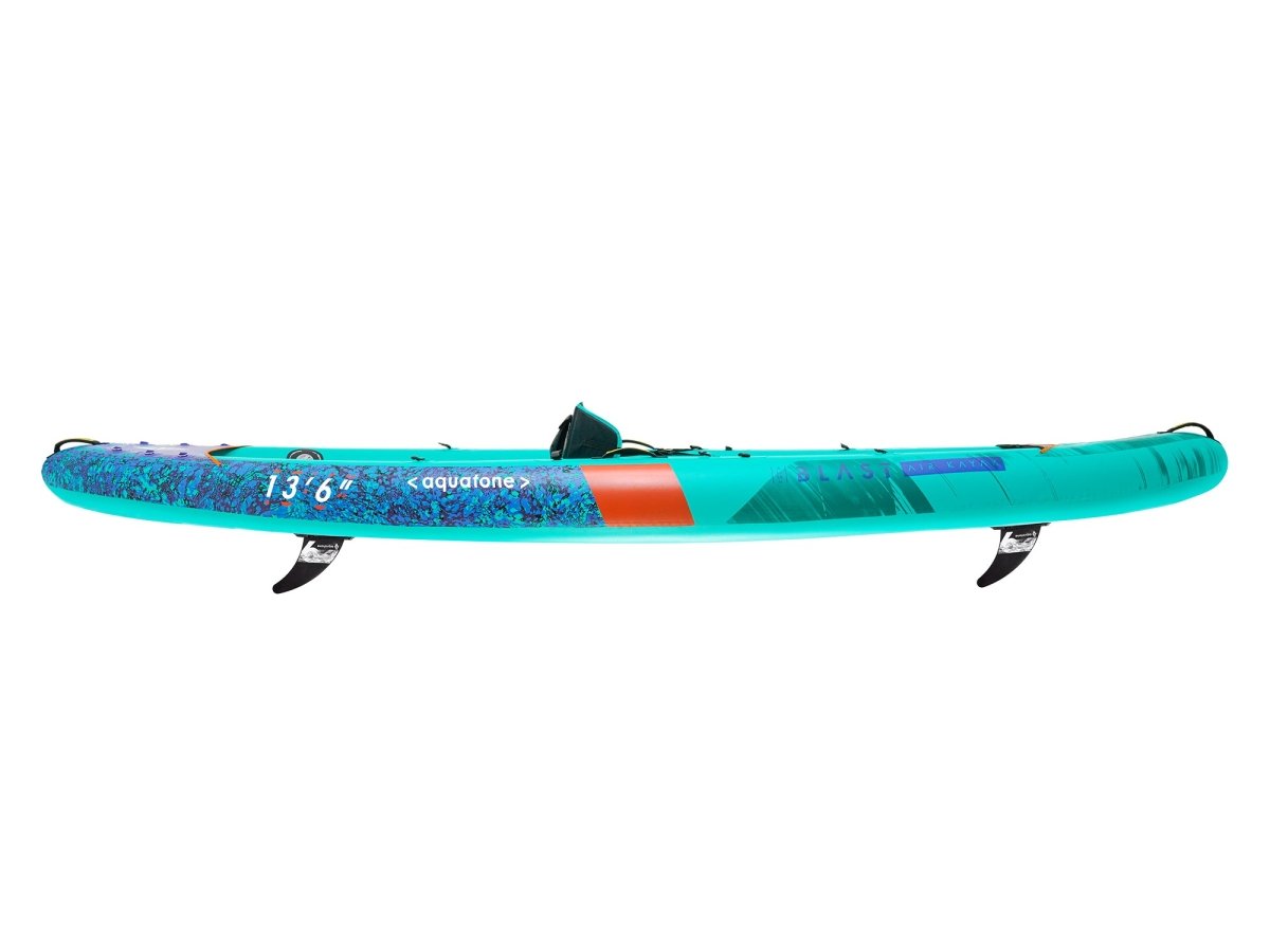 Aquatone Blast 13'6" 3 Person Kayak - Paddlestore