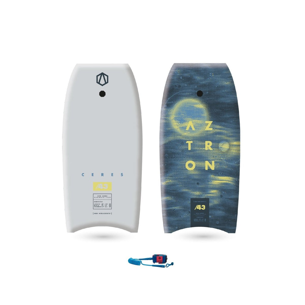 Aztron 43" CERES Body Board 4 - Paddlestore