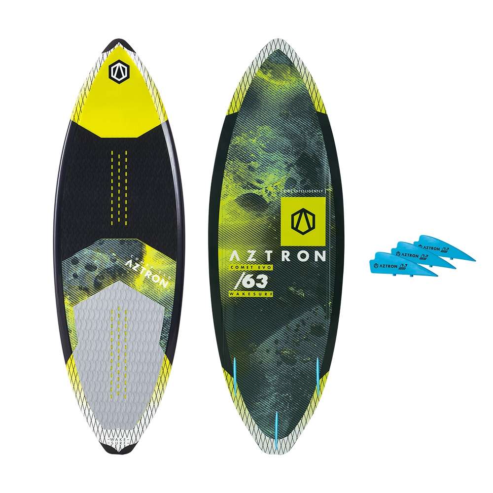 Aztron 63" Wakesurf COMET EVO Board - Paddlestore