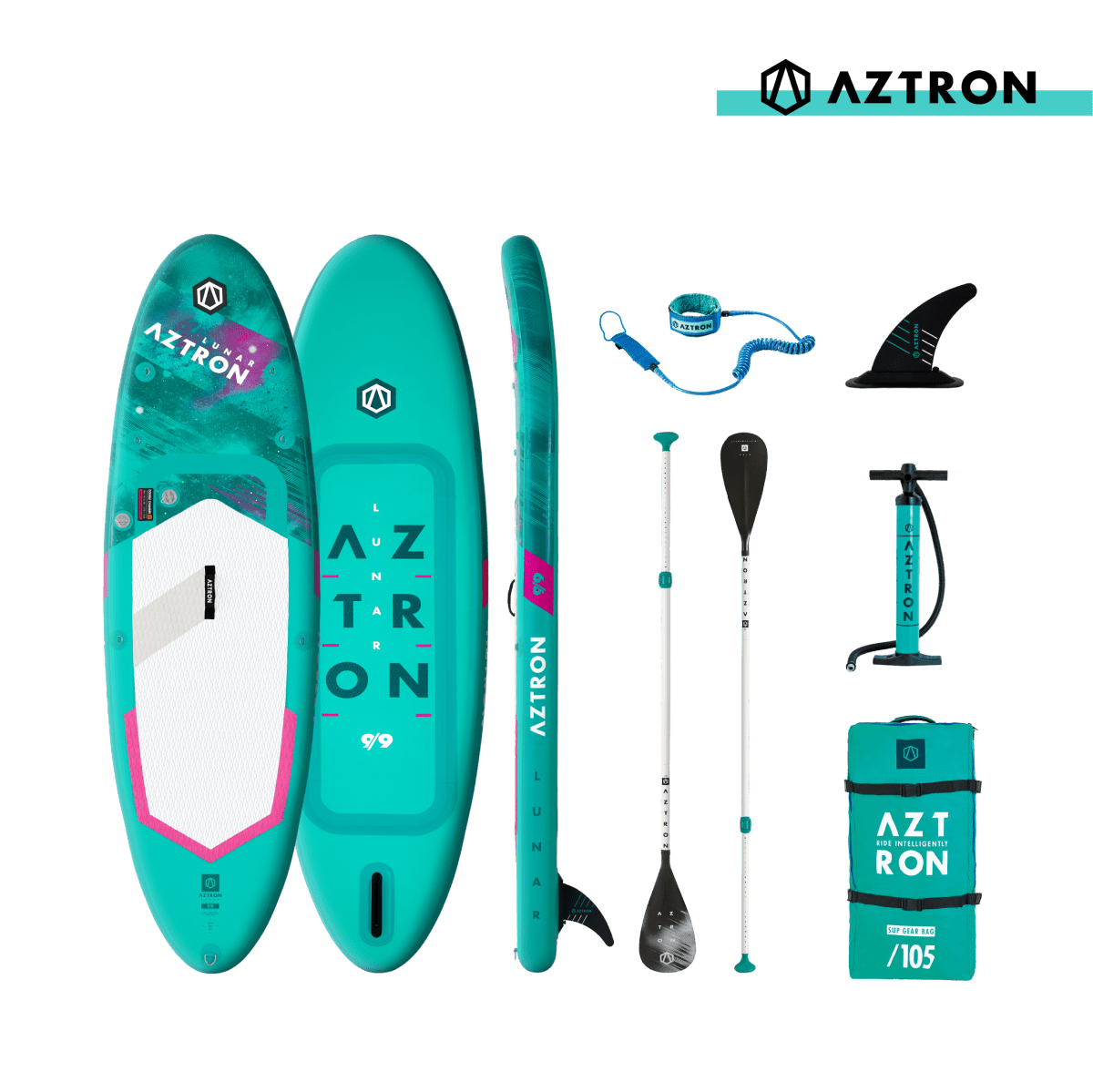 Aztron 9'9 LUNAR All Around SUP - Paddlestore