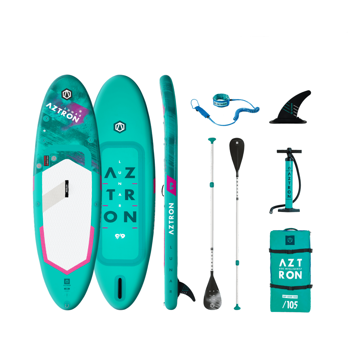 Aztron 9'9 LUNAR All Around SUP - Paddlestore