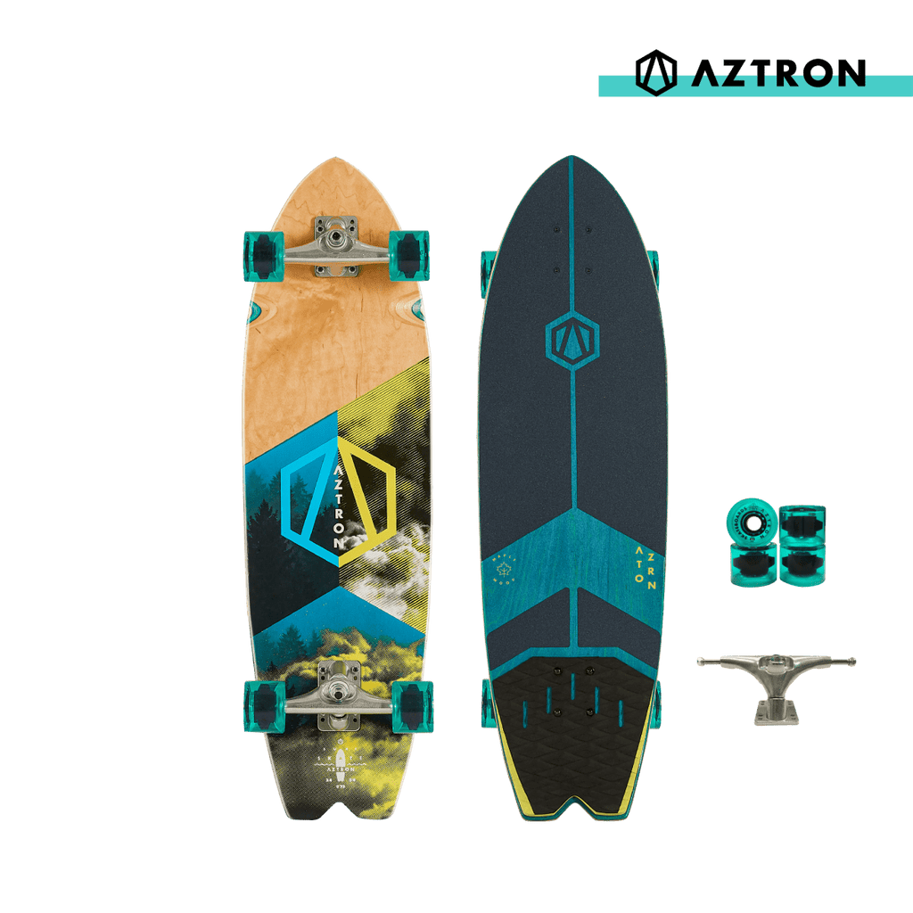 Aztron FOREST 34 Surfskate - Paddlestore