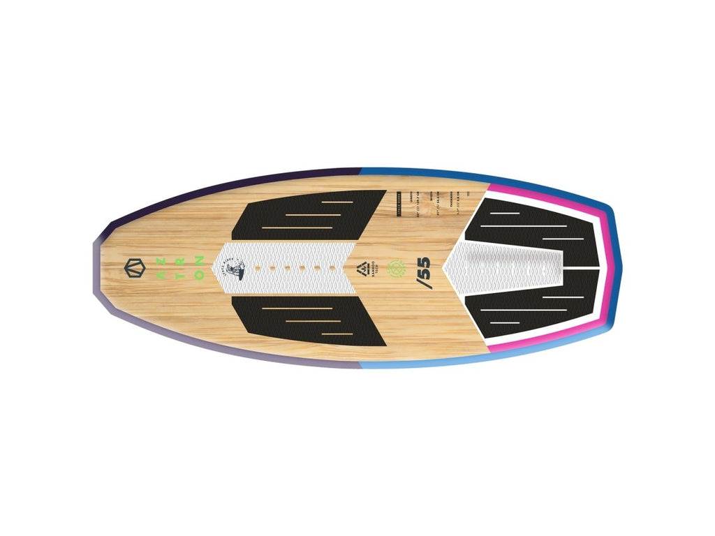 Aztron Spacerider Wood 55 Bamboo Wakesurf Board - Paddlestore