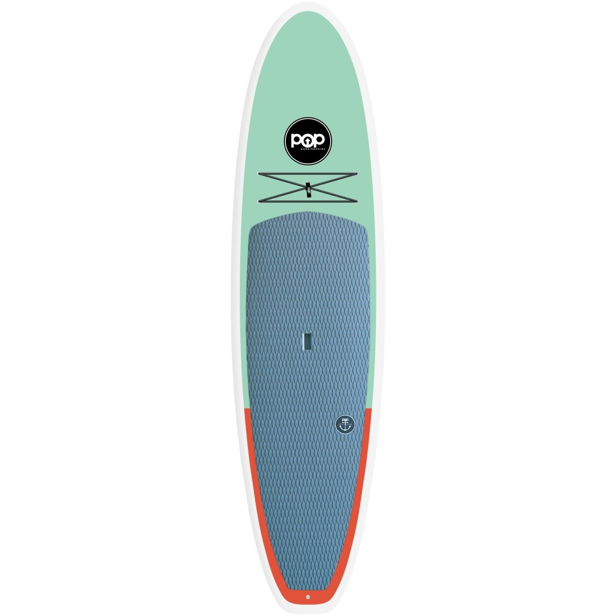 POP 10'6" Amigo Mint/Coral - Paddlestore