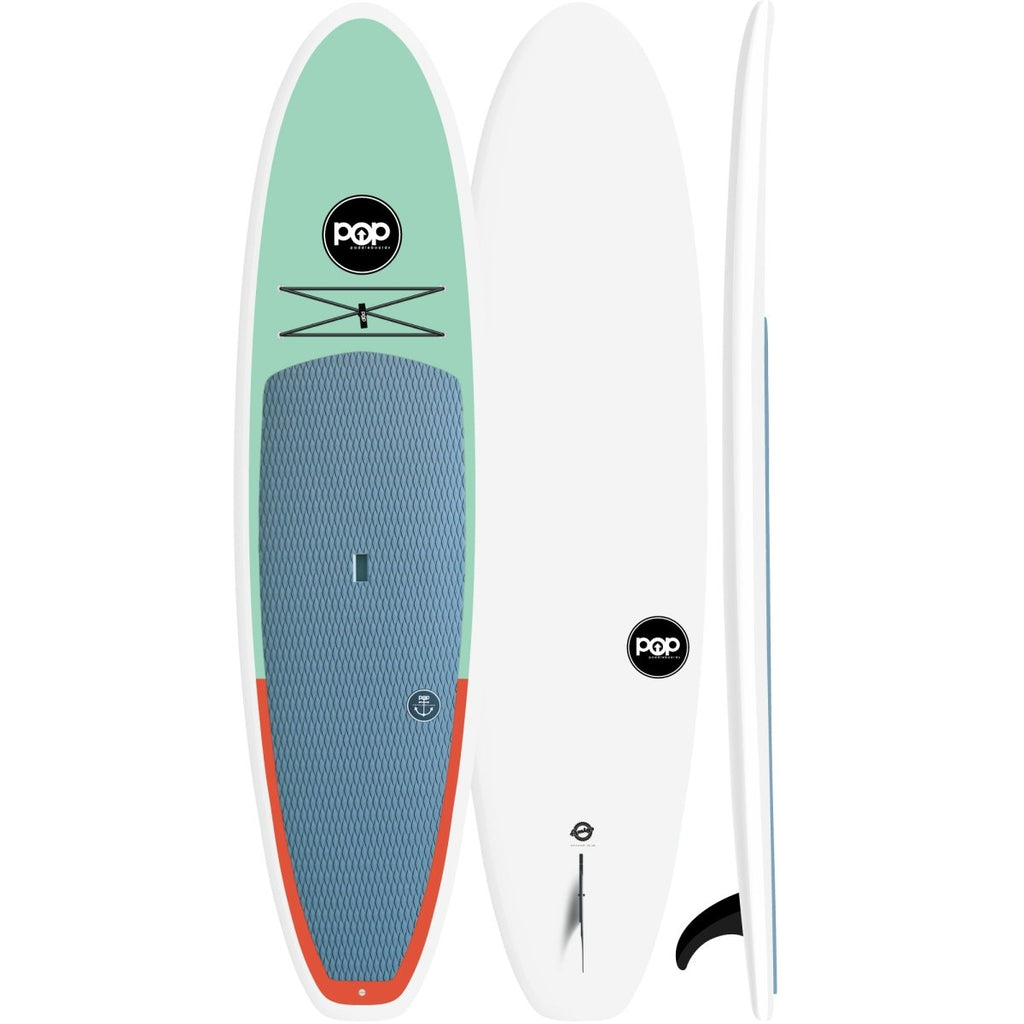 POP 10'6" Amigo Mint/Coral - Paddlestore