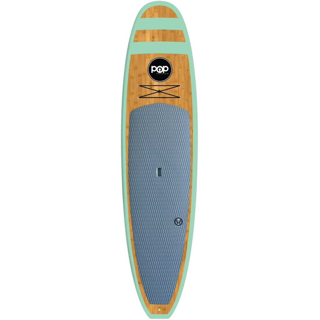 Paddle Store | POP 11' Bamboo Huckleberry Stand Up Paddle Board ...