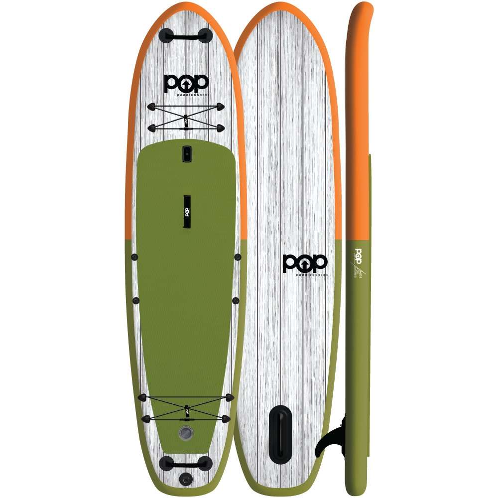 Pop 11'6 Inflateable El Capitan Paddle Board - Paddlestore